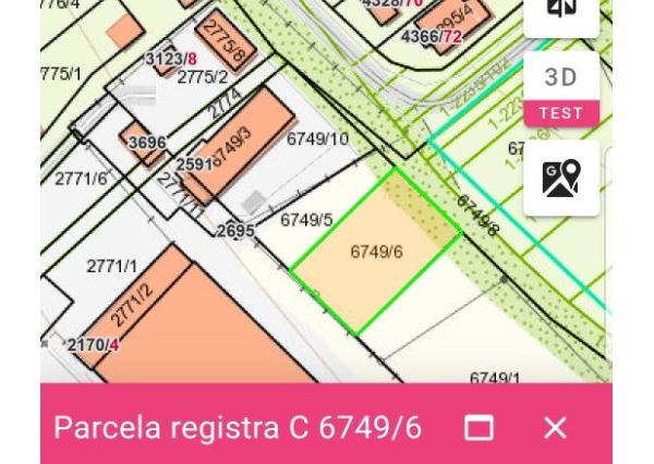 Predám pozemok v Hlohovci 858m2.