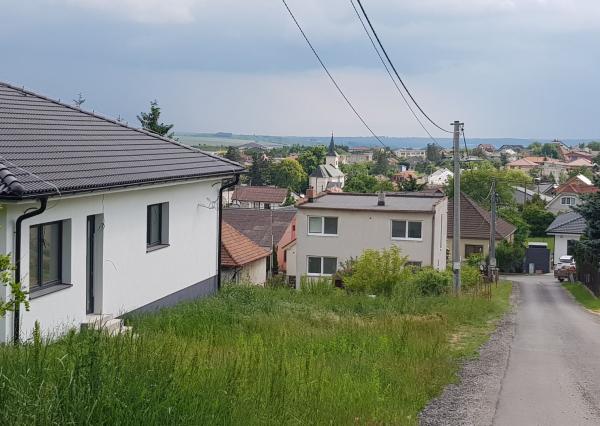 Predám RD Nitra - Štitáre - novostavba.