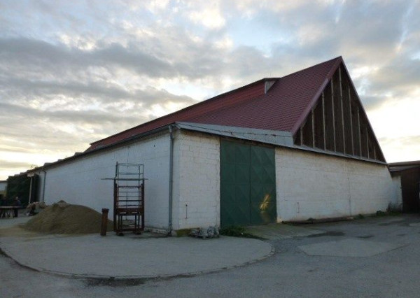 Skladovacia hala na prenájom - 1.590 m2, Staničná ul., Zohor.