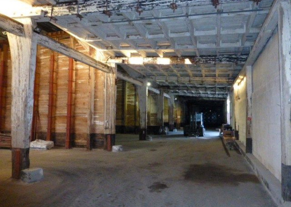 Skladovacia hala na prenájom - 1.590 m2, Staničná ul., Zohor.