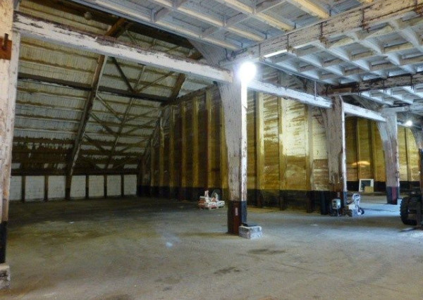 Skladovacia hala na prenájom - 1.590 m2, Staničná ul., Zohor.