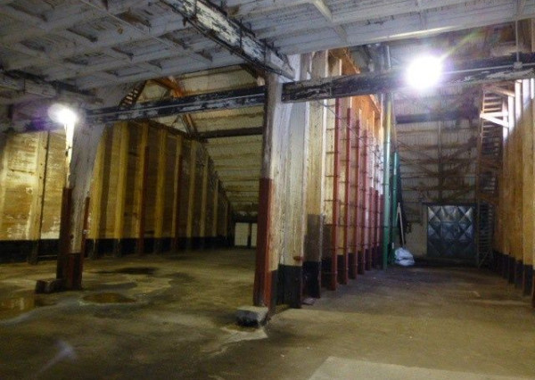 Skladovacia hala na prenájom - 1.590 m2, Staničná ul., Zohor.