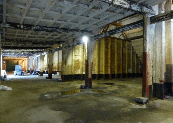 Skladovacia hala na prenájom - 1.590 m2, Staničná ul., Zohor.