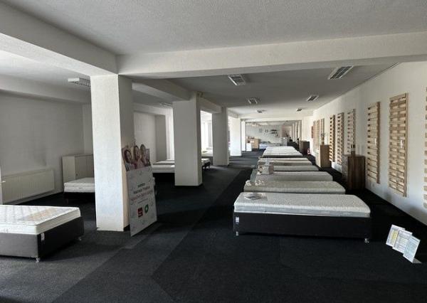 Na prenájom obchodné priestory v rôznych výmerách v Rači.