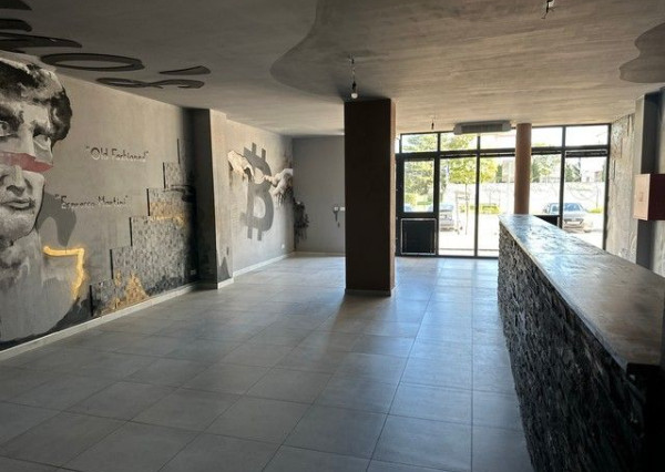 Obchodný priestor v novostavbe bytového domu na prenájom - 119 m2, ul. Závodu Matador.