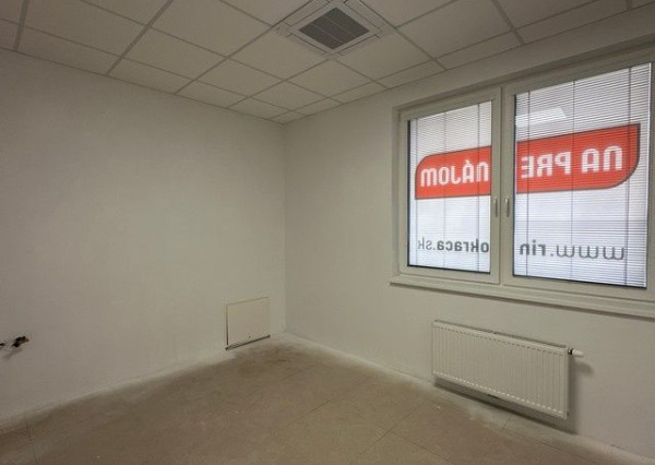 Na prenájom nebytový priestor v projekte Rínok Rača – 148 m²