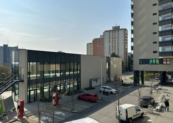 Na prenájom nebytový priestor v projekte Rínok Rača – 148 m²