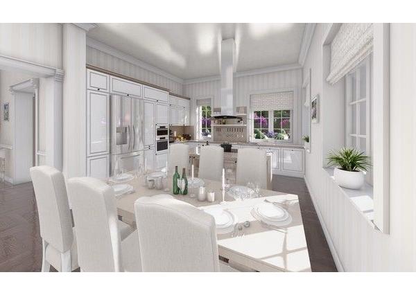 Nadštandardná novostavba 3i rodinného domu o výmere 220 m2.