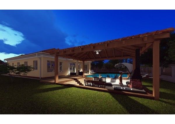 Nadštandardná novostavba 4i rodinného domu o výmere 220 m2.