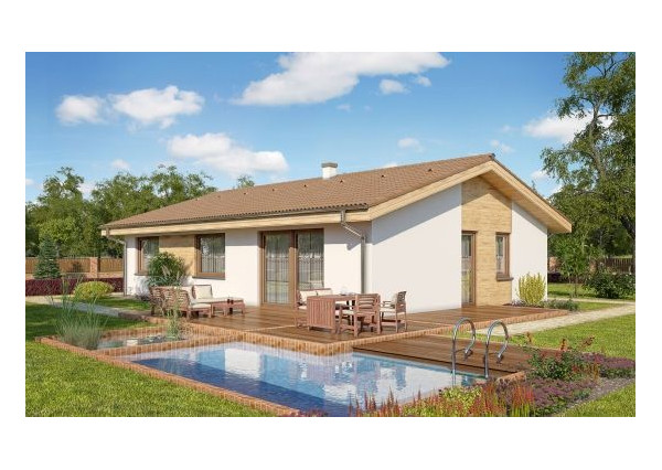 Na predaj 4-izbový rodinný dom – novostavba, Horná Streda