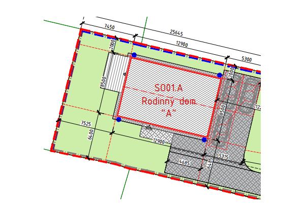 Na predaj 4-izbový rodinný dom – novostavba, Horná Streda