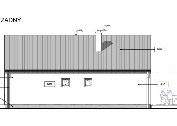 Na predaj 4-izbový rodinný dom – novostavba, Horná Streda