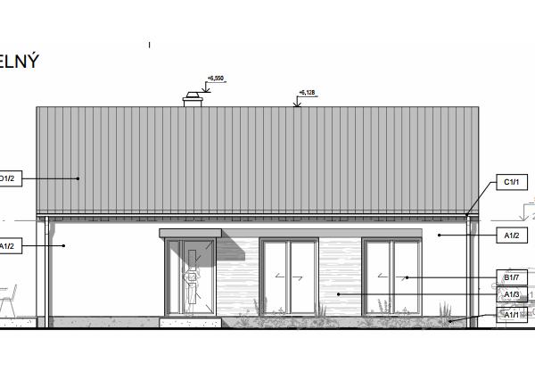Na predaj 4-izbový rodinný dom – novostavba, Horná Streda