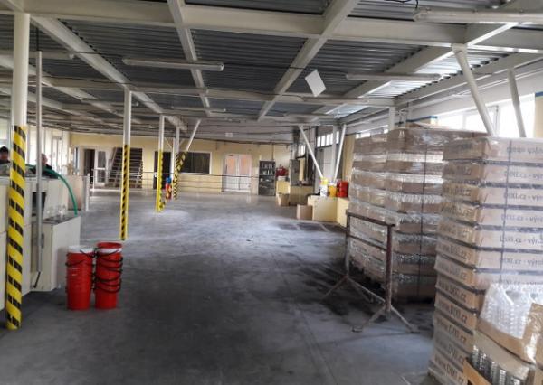 Predám výrobno-skladovací areál, 25km od NR, Obsolovce.