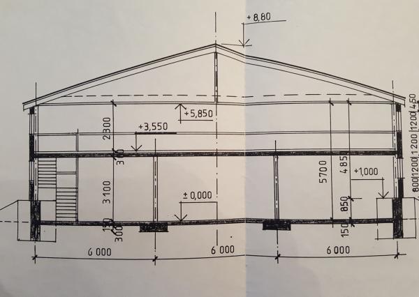 Predám výrobno-skladovací areál, 25km od NR, Obsolovce.