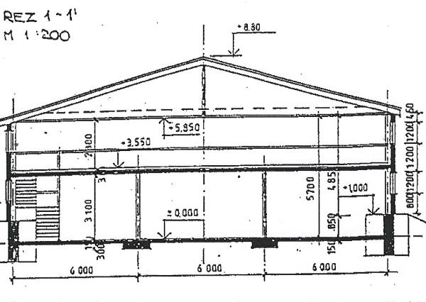 Predám výrobno-skladovací areál, 25km od NR, Obsolovce.