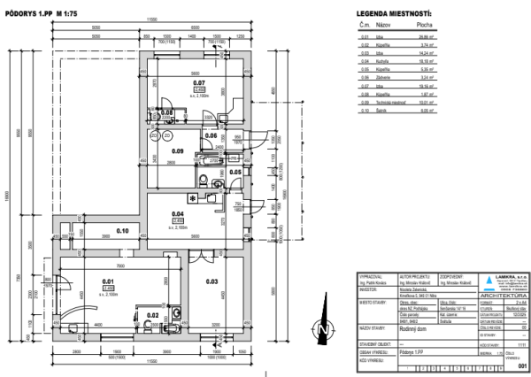 Predám RD v Podhájskej.