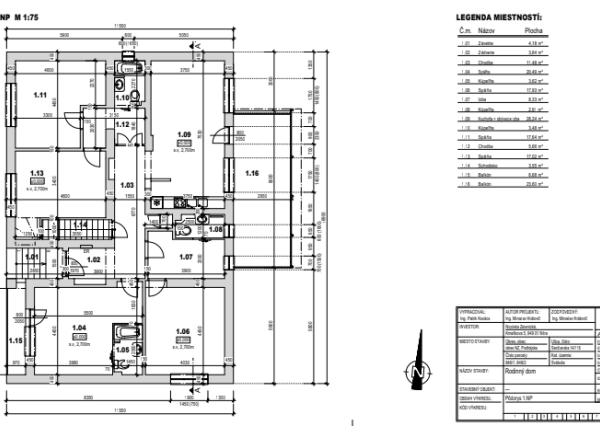 Predám RD v Podhájskej.