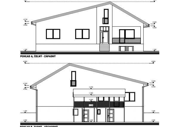 Predám RD v Podhájskej.