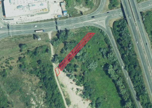 Investičné pozemky v rozvojovom území mesta - 986 m2, lokalita Bory