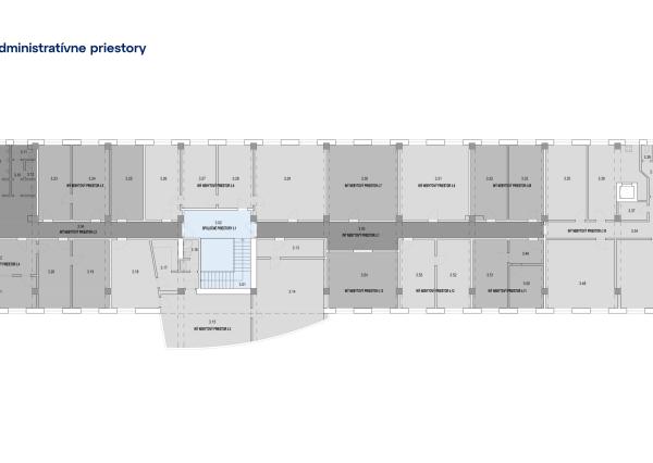 Kancelárske, obchodné a skladové priestory na predaj – od 33 m2, ul. Vajnorská