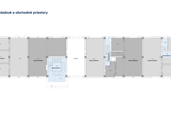 Kancelárske, obchodné a skladové priestory na predaj – od 33 m2, ul. Vajnorská