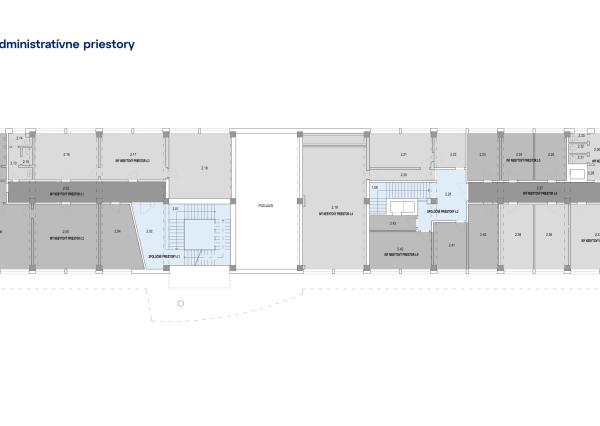 Kancelárske, obchodné a skladové priestory na predaj – od 33 m2, ul. Vajnorská