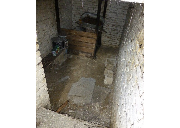 Vidiecky dom s veľkým pozemkom v peknom prostredí.