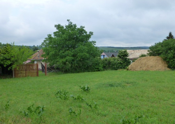 Vidiecky dom s veľkým pozemkom v peknom prostredí.