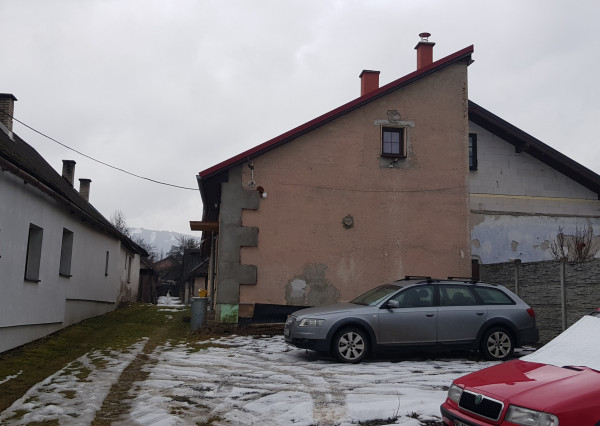 Predám RD Partizánska Ľupča.