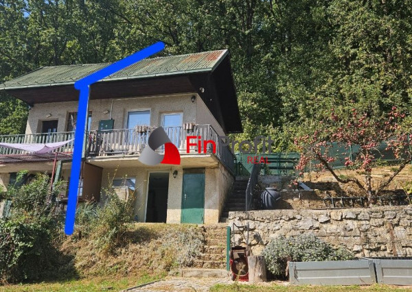 Chata  v krásnom prostredí obce Krajné - Žadovica