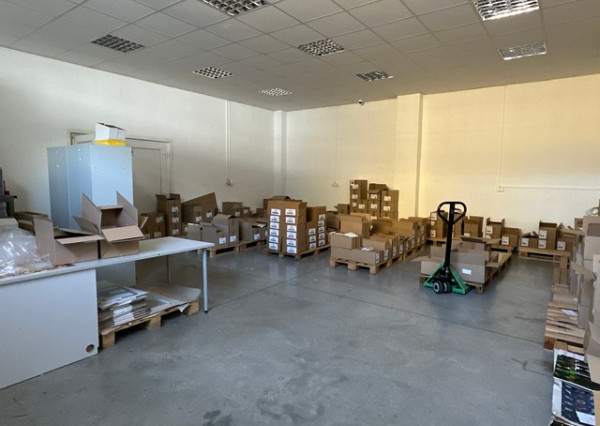 Vykurovaný sklad na prenájom - 145 m2, Račianska ul.