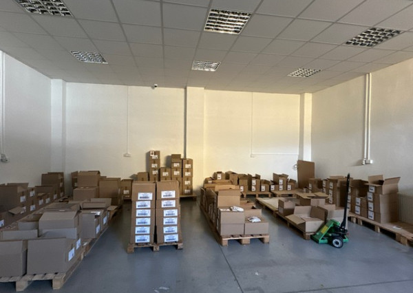 Vykurovaný sklad na prenájom - 145 m2, Račianska ul.