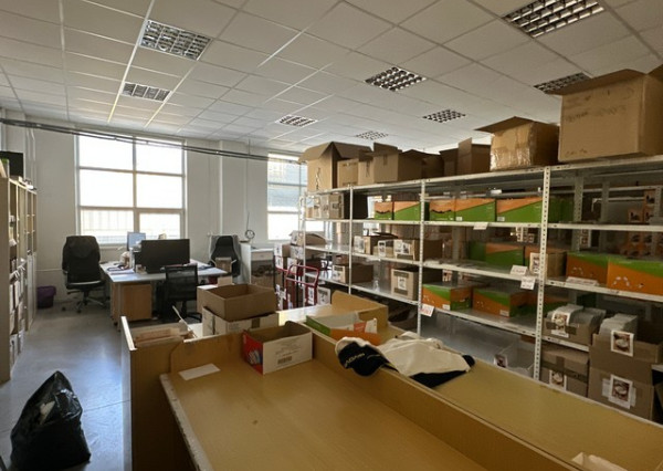 Vykurovaný sklad na prenájom - 145 m2, Račianska ul.