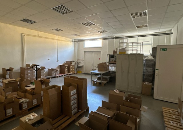 Vykurovaný sklad na prenájom - 145 m2, Račianska ul.