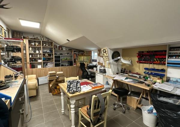 Priestor s administratívnym zázemím na prenájom - 400 m2, Poľovnícka ul.