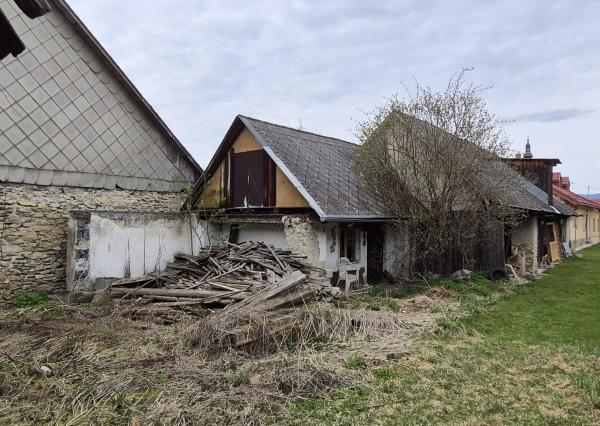 Predám RD Partizánska Ľupča.