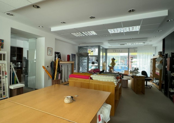 Obchodný priestor s parkovaním na prenájom - 210 m2, ul. Kozia