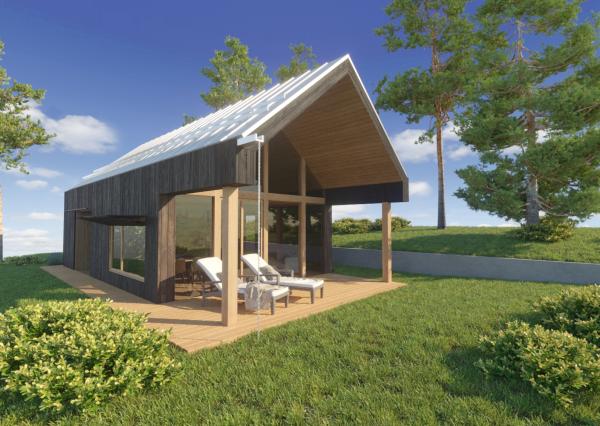 Predám stavebný pozemok Jedľové Kostoľany + stavebné povolenie.