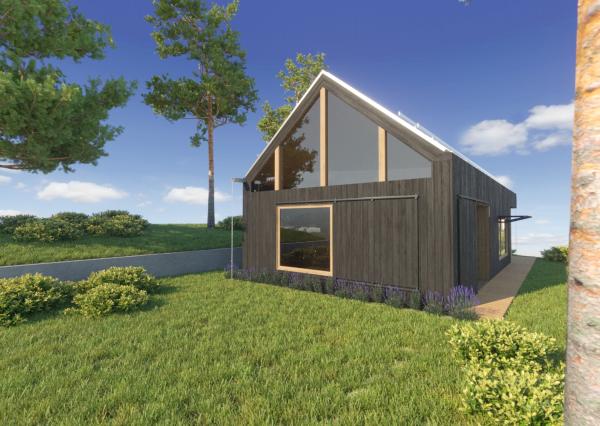 Predám stavebný pozemok Jedľové Kostoľany + stavebné povolenie.