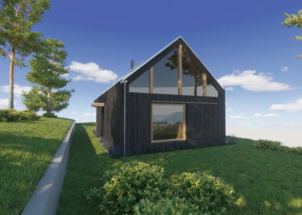 Predám stavebný pozemok Jedľové Kostoľany + stavebné povolenie.