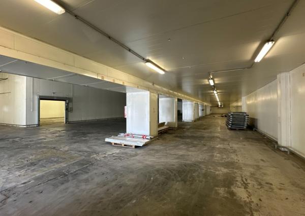 Skladové priestory s možnosťou delenia - 360 m2-1.800 m2, ul. Na Pántoch