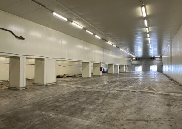 Skladové priestory s možnosťou delenia - 360 m2-5.000 m2, ul. Na Pántoch