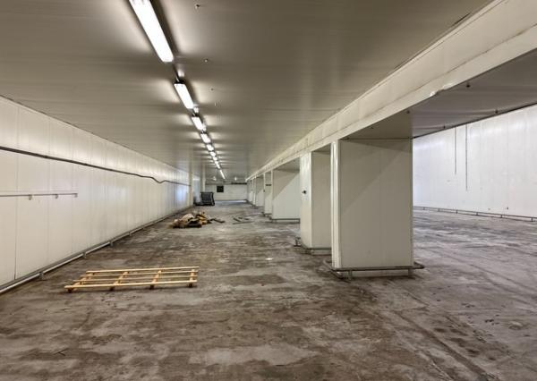 Skladové priestory s možnosťou delenia - 360 m2-5.000 m2, ul. Na Pántoch
