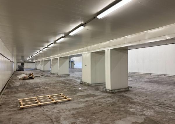 Skladové priestory s možnosťou delenia - 360 m2-5.000 m2, ul. Na Pántoch