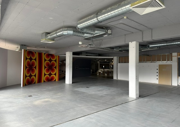 Obchodné priestory so zvýhodneným nájomným na prenájom - od 90 m2, Račianska ul.