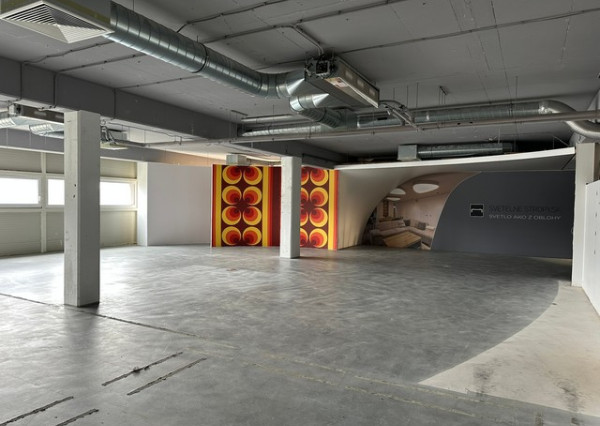 Obchodné priestory so zvýhodneným nájomným na prenájom - od 90 m2, Račianska ul.