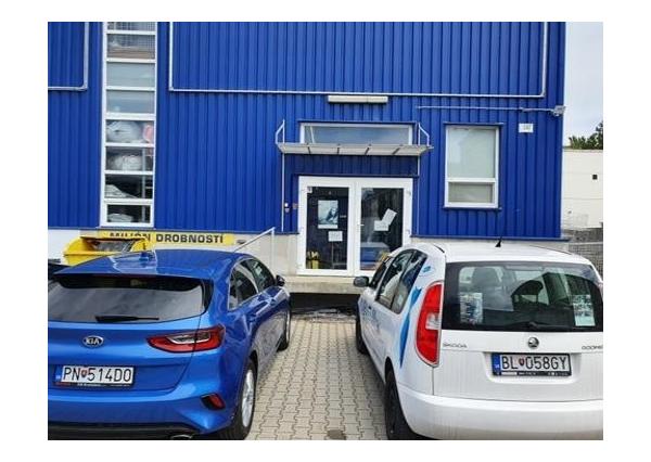Vykurovaný skladovo-obchodný priestor na prenájom - 270 m2, ul. Stará Vajnorská