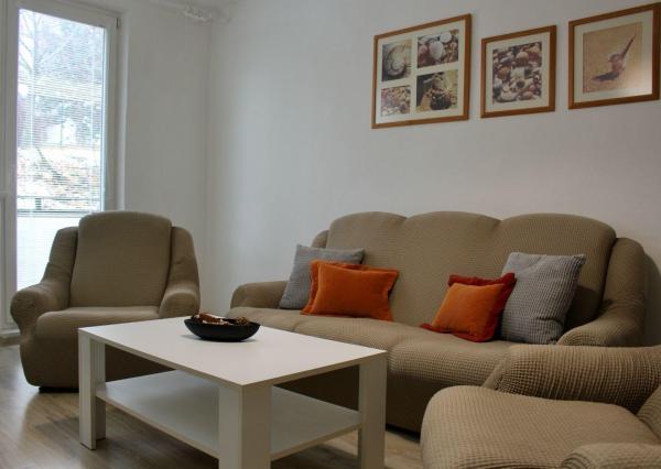 Na prenájom 2-izbový byt s balkónom – centrum Nitry