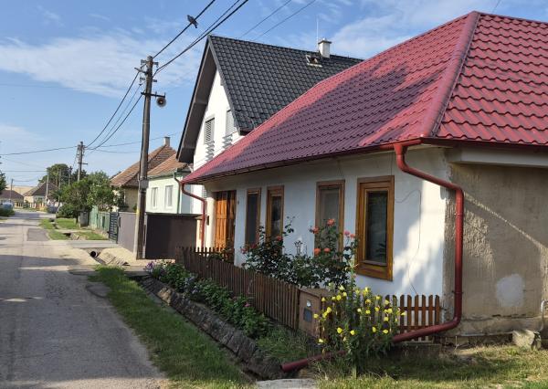 Predám RD Andač ihneď k nasťahovaniu.